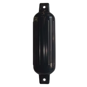 Dock Edge Dolphin Premium Twin Eye Ribbed and Smooth Fenders in Black |  ScoutTech Outfitters Mississauga Store