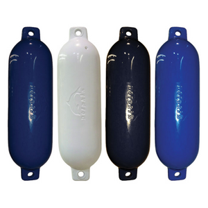 Dock Edge Dolphin Premium Twin Eye  Smooth Fenders in 4 Colours | ScoutTech Outfitters Mississauga Store