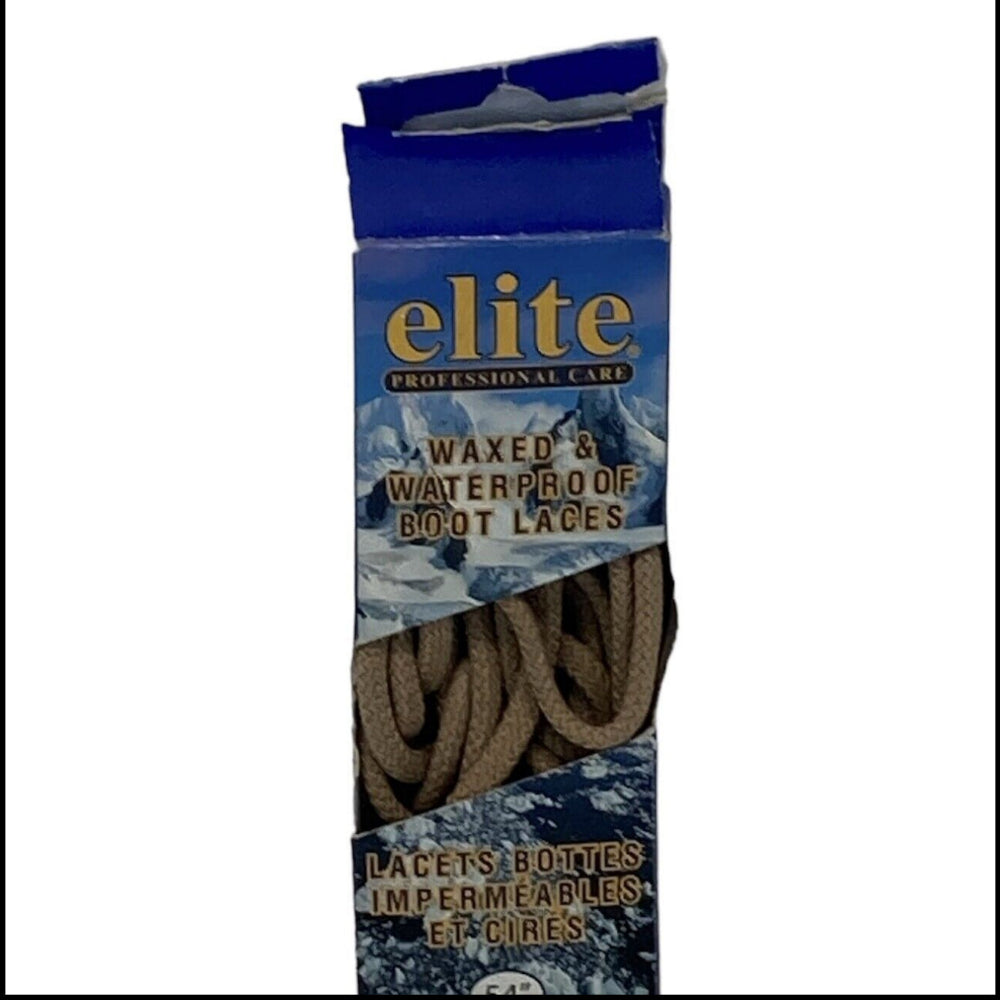 Elite Waxed & Waterproof Boot Laces - Made in Canada | ScoutTech Outfitters Mississauga