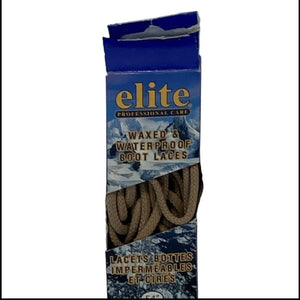Elite Waxed & Waterproof Boot Laces - Made in Canada | ScoutTech Outfitters Mississauga