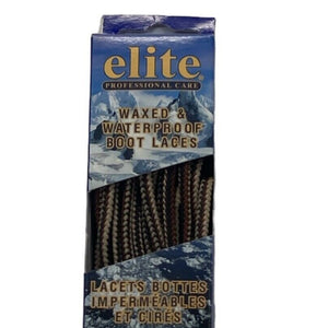Elite Waxed & Waterproof Boot Laces - Made in Canada - ScoutTech Mississauga Store