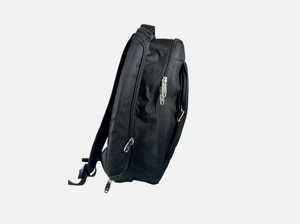 Mochila para portátil Europe Bound Exec-Tek negra muy acolchada 18L