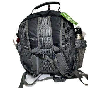 Europe Bound Book Bag 27L Capacity Back View | ScoutTech Outfitters