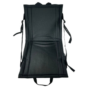 Europe Bound Canoe Seat and Stadium Cushion in Black | ScoutTech Outfitters Mississauga Store