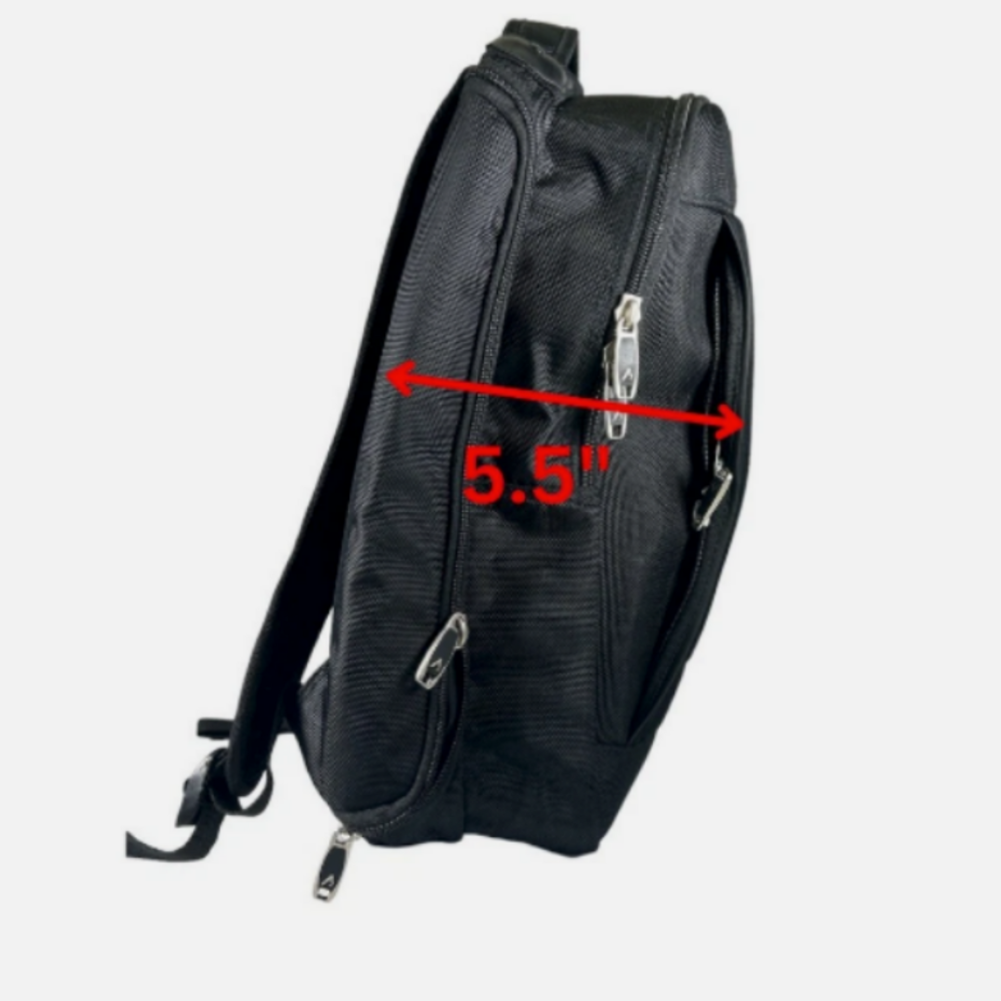 Europe Bound Exec-Tek Cushioned Laptop Pack 18L