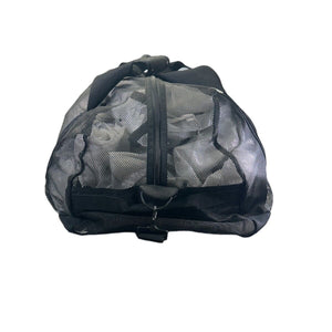 Europe Bound Heavy Duty Mesh Duffle Bags 28-34 Inch for Wet Gear Transport - ScoutTech