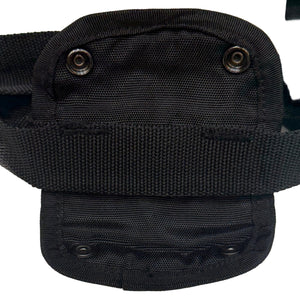 Europe Bound Heavy Duty Mesh Duffle Bags Opened Grab Handle Close-Up | ScoutTech Outfitters Mississauga Store