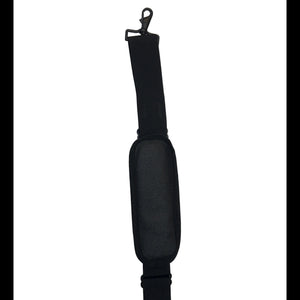 Europe Bound Heavy Duty Mesh Duffle Bags in Black Removable Shoulder Strap Padded View | ScoutTech Outfitters