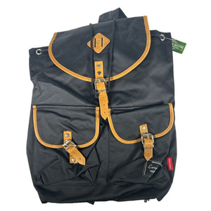 Europe Bound Retro Backpack 31L Capacity in Black | ScoutTech Outfitters