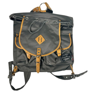Europe Bound Retro Backpack 31L Capacity in Charcoal Grey | ScoutTech Outfitters