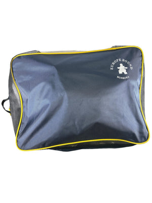 Europe Bound Travel Cube Bag in Blue with Mesh Side Panels | ScoutTech Mississauga Store