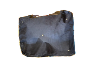 Europe Bound Travel Cube Bag in Dark Blue Bottom View with Drainage Holes | ScoutTech Outfitters Mississauga Store