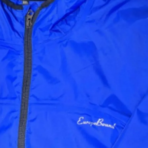 Europe Bound Unisex Packable Rain Jackets Front Chest Logo - ScoutTech
