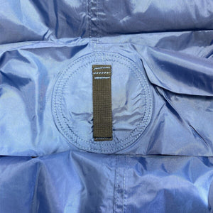 Europe Bound Universal Rain Tarp Dark Blue Reinforced Center Fabric Tie Down and Nylon Loop | ScoutTech Outfitters