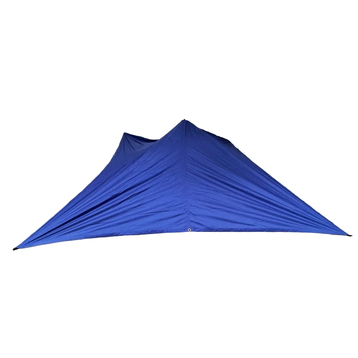 Europe Bound Universal Rain Tarp Dark Blue Set up white background