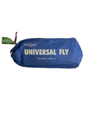 Europe Bound Universal Rain Tarp Dark Blue  Stuff Sack- ScoutTech