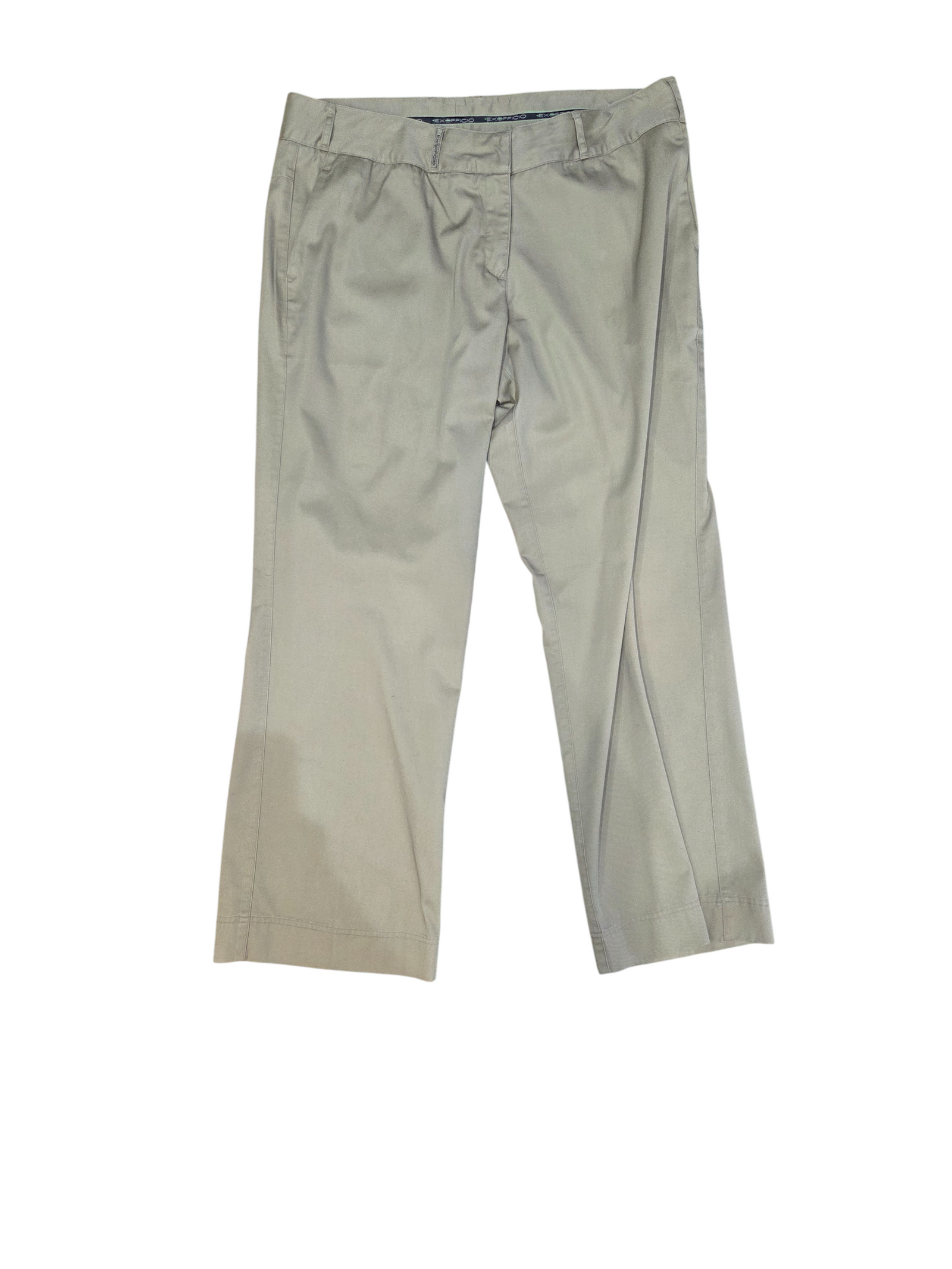 ExOfficio Women's Get'n Away Khaki Travel Pants | ScoutTech Outfitters Mississauga Store
