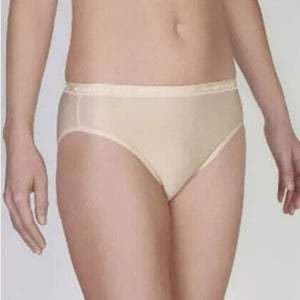 Exofficio Give-N-Go Bikini Briefs in Nude Tan on a model | ScoutTech Outfitters Mississauga Store