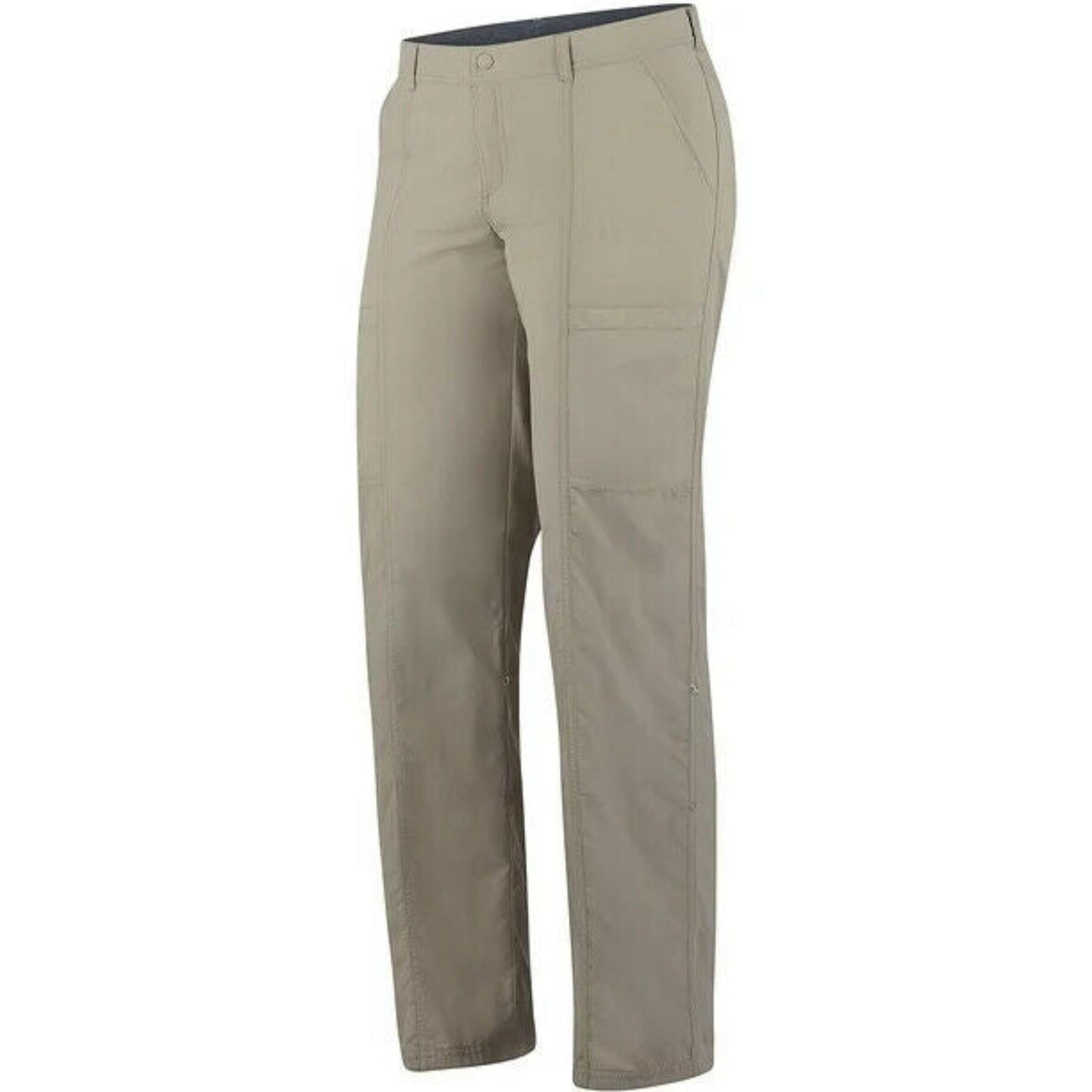 Exofficio Womens Sol Cool Nomad Pants Khaki Front View | ScoutTech Outfitters Mississauga Store