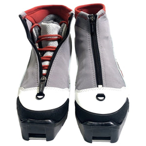 Fischer Women's XC Comfort Insulated Cross Country Ski Boots in Grey White Red and Black Sizes 35 & 36 EU | ScoutTech Outfitters Mississauga Store