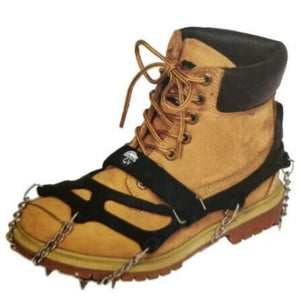 GV Ice Pro Adjustable Crampons Slip on Chains and Spikes Unisex Sizes S & XL | ScoutTech Outfitters Mississauga Store