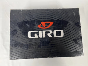 Giro Men's Treble Road Cycling Shoes in Black Box with Logo Top View | ScoutTech Outfitters