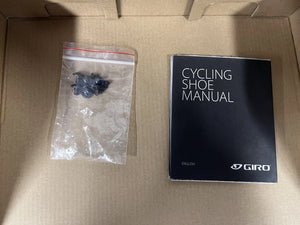 Giro Sante Women's Road Cycling Shoes Accessories Included | ScoutTech Outfitters