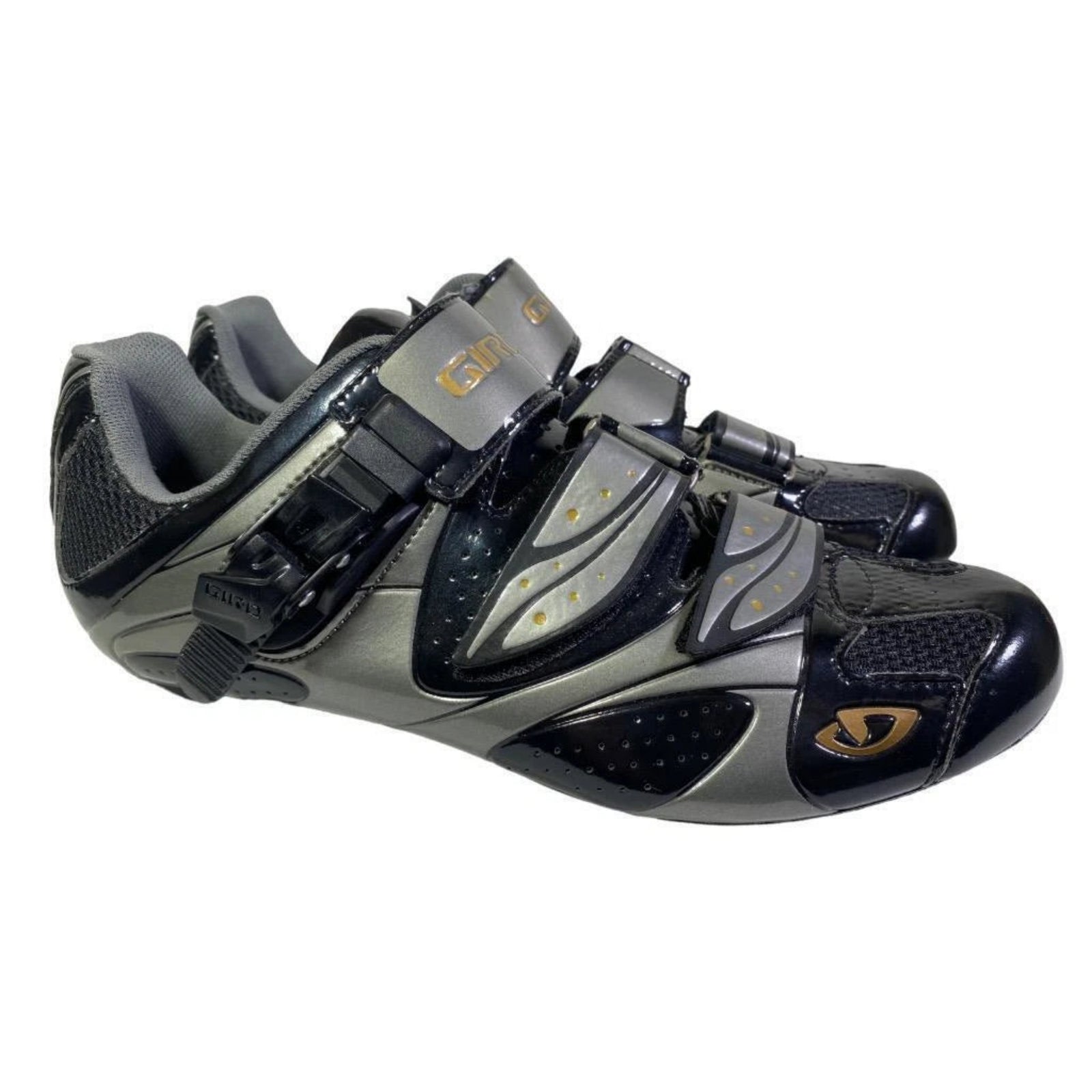 Giro Women's Espada Road Cycling Shoes EC70 3-Bolt in Charcoal and Titanium Size 39 EU | ScoutTech Outfitters