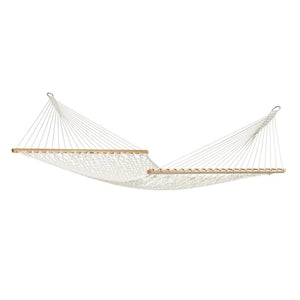 Cotton Rope Hammock with 3-Beam Stand