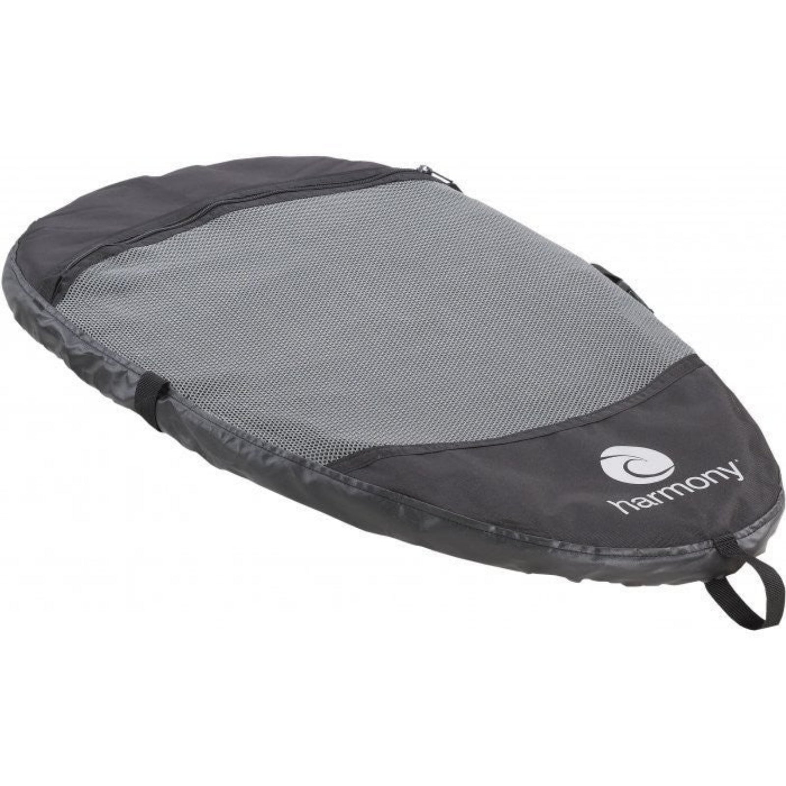 Harmony Clearwater Kayak Cockpit Portage Cover Water-Resistant in Black and Gray with Storage Pocket Size XL | ScoutTech Outfitters Mississauga Store