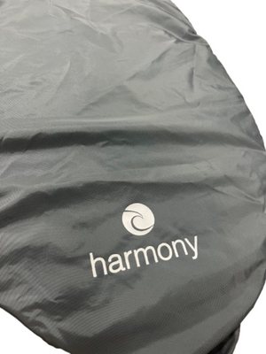 Harmony Nylon Kayak Cockpit Covers Close Up of Logo in White | ScoutTech Outfitters