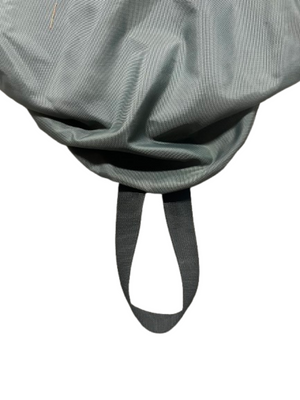 Harmony Nylon Kayak Cockpit Covers Close Up of Pull Tab | ScoutTech Outfitters 