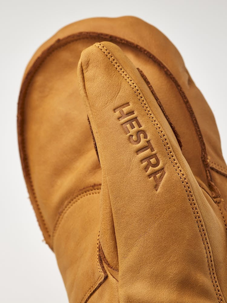 Hestra Leather Fall Line Mitt - ScoutTech