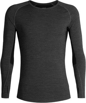 Icebreaker Merino Men's 200 Zone Long Sleeve Lightweight Crew Top Size XL