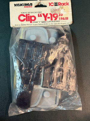 Clips Yakima Y19 pour tours SST (1 paire)