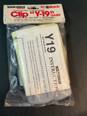 Clips Yakima Y19 pour tours SST (1 paire)