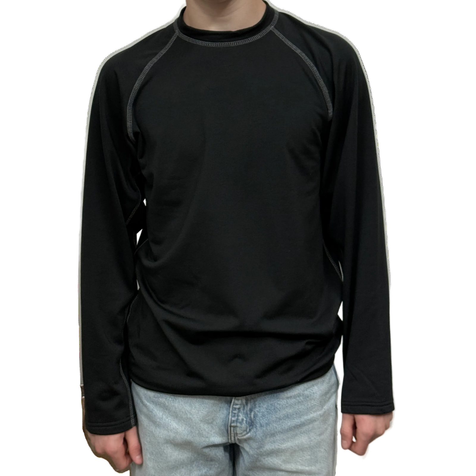 Hauts de sous-vêtements thermiques Polymax Misty Mountain pour hommes