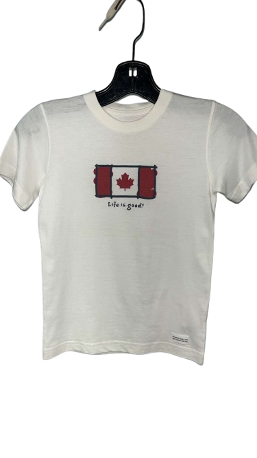 Life Is Good Kids Cotton T-Shirts - ScoutTech