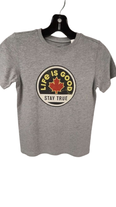 Life Is Good Kids Cotton T-Shirts - ScoutTech