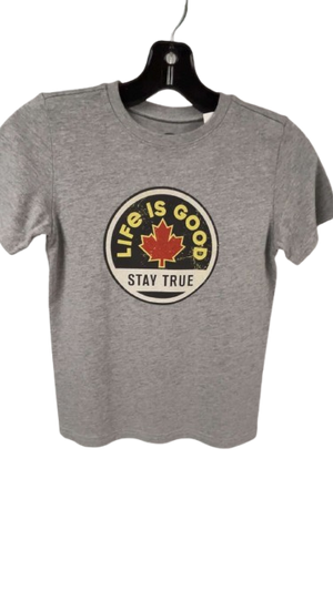 Life Is Good Kids Cotton T-Shirts