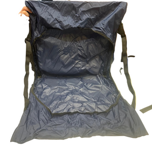 Europe Bound Travel Outfitters Chair Kit for 76x25 Mattresses - Sleeping Pad Chair Converter