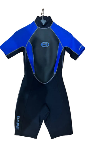 Nuevo traje de neopreno Bare Attack para mujer, 3/2 mm, talla 8