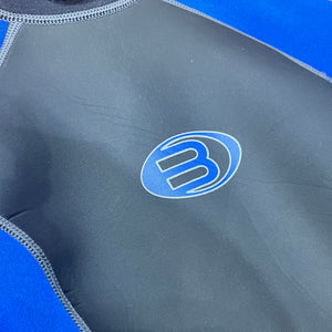Nuevo traje de neopreno Bare Attack para mujer, 3/2 mm, talla 8