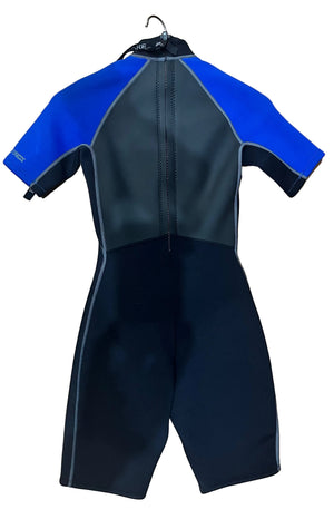 Nuevo traje de neopreno Bare Attack para mujer, 3/2 mm, talla 8