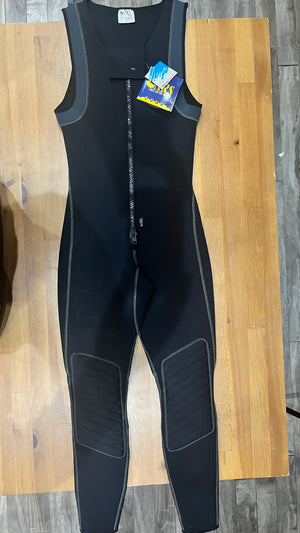 NRS Men's 3.0 Farmer John Neoprene Wetsuit Size Small