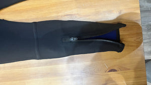 NRS Men's 3.0 Farmer John Neoprene Wetsuit Size Small