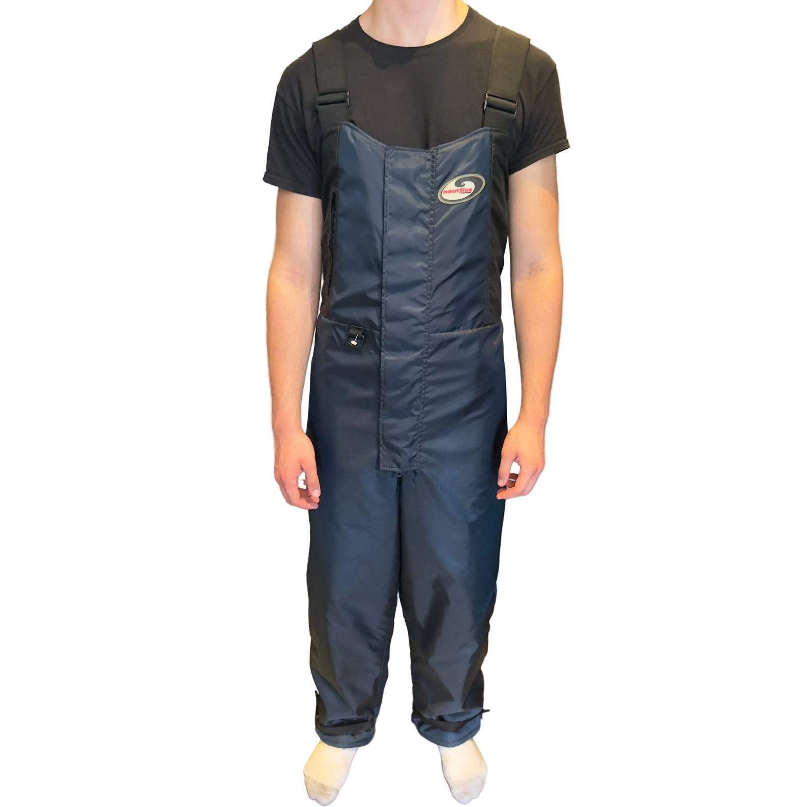 Pantalon de survie et de flottaison isolant Nautilus Pro Series, Bleu marine foncé, XXXL