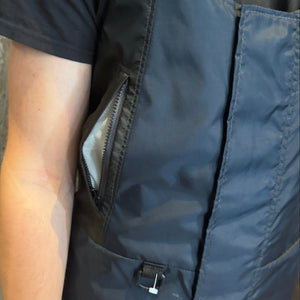 Pantalon de survie et de flottaison isolant Nautilus Pro Series, Bleu marine foncé, XXXL