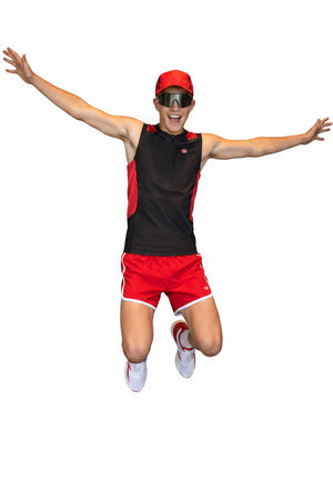Hauts débardeurs de triathlon Sugoi pour hommes RS