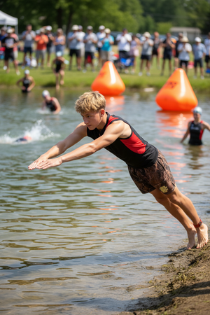 Hauts débardeurs de triathlon Sugoi pour hommes RS